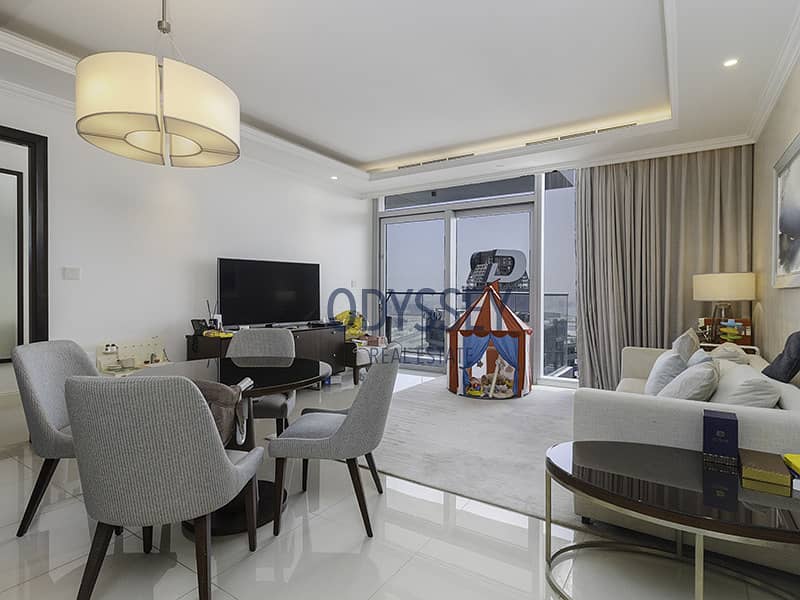 1 Bed plus Study | Fully Furnished | High Floor