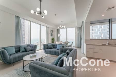 3 Bedroom Apartment for Sale in Dubai Marina, Dubai - Direct Sea Views | Best Layout | Brand New
