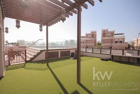 5 Bedroom Townhouse for Sale in Palm Jumeirah, Dubai - Largest Townhouse | Amazing view | Rent