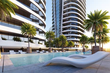 1 Bedroom Apartment for Sale in Jumeirah Village Triangle (JVT), Dubai - main-pool. jpg