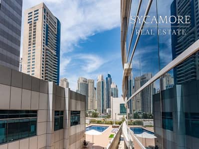 2 Bedroom Flat for Rent in Dubai Marina, Dubai - Unfurnished | Chiller Free | Vacant Now