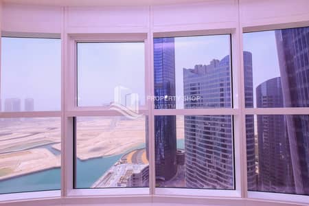 Studio for Sale in Al Reem Island, Abu Dhabi - studio-apartment-abu-dhabi-al-reem-island-city-of-lights-sigma-tower-2-view. JPG