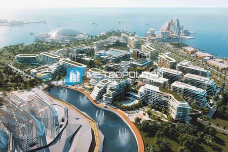 2 Bedroom Apartment for Sale in Saadiyat Island, Abu Dhabi - Sea View | Uptown View | Handover 2025 | PP: 40/60