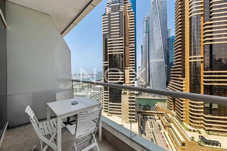 Studio for Rent in Dubai Marina, Dubai - Breathtaking View | Studio Marina | Botanica Tower