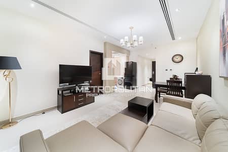 1 Bedroom Apartment for Rent in Downtown Dubai, Dubai - Flexible Terms | Partial Burj View | Vacant