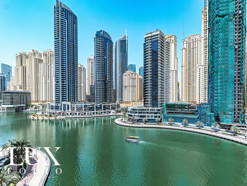 位于迪拜码头，奥拉港湾公寓 1 卧室的公寓 125000 AED - 8909508