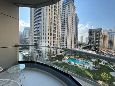 1 Bedroom Apartment for Rent in Dubai Marina, Dubai - Pool View | Fully Furnished | Ready to Move