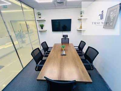 Office for Rent in Liwa Street, Abu Dhabi - Conference (27). jpeg