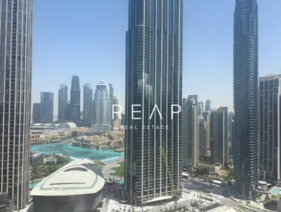 3 Bedroom Flat for Rent in Downtown Dubai, Dubai - BRAND NEW | FULL BURJ KHALIFA+ FOUNTAIN VIEW | 07 SERIES