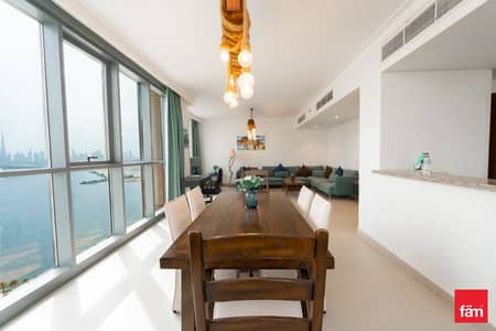 فلیٹ 2 غرفة نوم للايجار في مرسى خور دبي، دبي - شقة في مساكن خور دبي 3 جنوب،دبي كريك ريزيدنس،مرسى خور دبي 2 غرف 16000 درهم - 7844843
