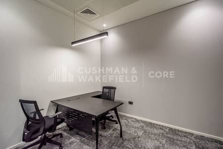 Office for Rent in DIFC, Dubai - Fully Furnished Office | Mid Floor | DIFC View