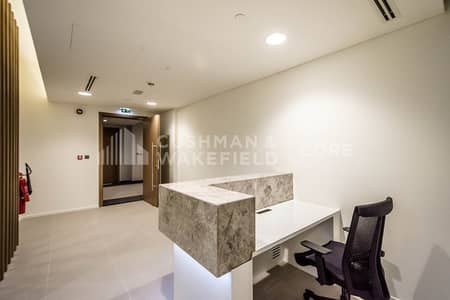 Office for Rent in DIFC, Dubai - Premium Fully Fitted and Furnished | 2 Parking