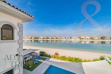 6 Bedroom Villa for Rent in Palm Jumeirah, Dubai - Private Pool | Beach Access | Modern Villa