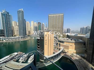 1 Bedroom Flat for Sale in Dubai Marina, Dubai - Marina View | Vacant Now | Corner Balcony