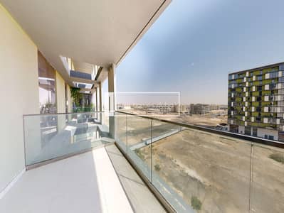 فلیٹ 2 غرفة نوم للايجار في دبي الجنوب، دبي - The-Pulse-Boulevard-C1-Dubai-South-2-Bedroom-05072024_092237-Edit. jpg
