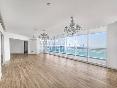 3 Bedroom Flat for Rent in Dubai Marina, Dubai - Full Sea View | Upgraded | Large Layout