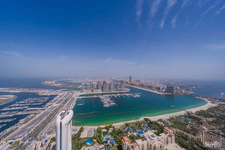 Luxury Full Floor Penthouse | Panoramic View