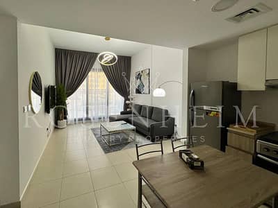 1 Bedroom Flat for Sale in Town Square, Dubai - Large Podium| Fully Upgraded | Big Unit |Furnished