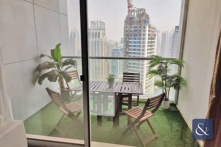 شقة 3 غرف نوم للايجار في دبي مارينا، دبي - شقة في برج سكاي فيو،دبي مارينا 3 غرف 210000 درهم - 8973984