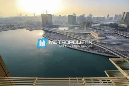 3 Bedroom Flat for Sale in Al Reem Island, Abu Dhabi - Spacious 3BR w/ Balcony | Stunning Sea View