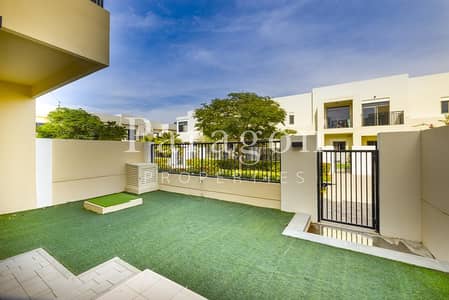 3 Bedroom Townhouse for Rent in Town Square, Dubai - Near Pool and Park | Green Belt | Key Turn