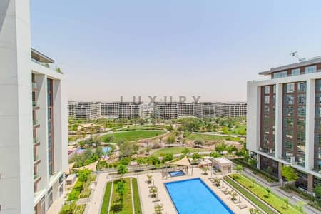 3 Bedroom Flat for Rent in Dubai Hills Estate, Dubai - Park and Pool View | Furnished | Prime Location