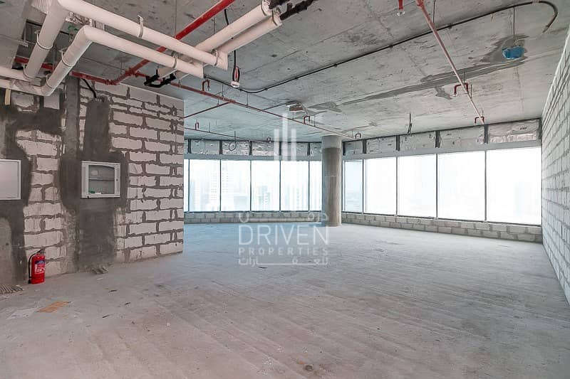 Spacious office space in Prime Tower