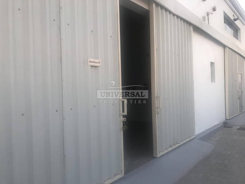 Brand New Warehouse 1500 Sqft With 3 phase Electricity Water  Al Jurf Ajman
