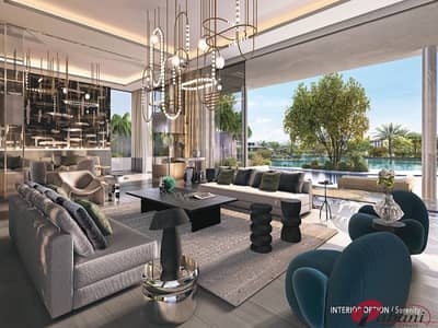 7 Bedroom Villa for Sale in Tilal Al Ghaf, Dubai - Payment Plan | Beach Access | High-End Community