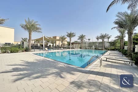 3 Bedroom Villa for Sale in Dubailand, Dubai - 3 Bedroom + Maid | Single Row | Garden