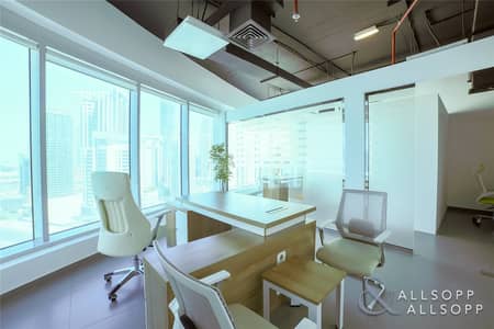 Office for Sale in Business Bay, Dubai - FURNISHED | BURJ VIEWS | HIGH END FIT OUT