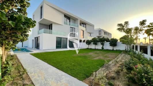 5 Bedroom Villa for Rent in Al Barari, Dubai - Brand New | Large Garden | Area Expert