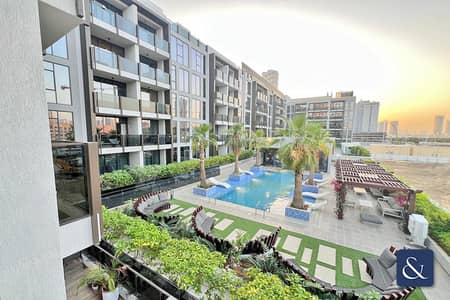 1 Bedroom Flat for Sale in Jumeirah Village Circle (JVC), Dubai - One Bed | Smart Home | Pool View | Balcony