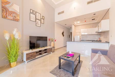 1 Bedroom Flat for Sale in Jumeirah Village Circle (JVC), Dubai - Good Location | Private Terrace | Right Side View