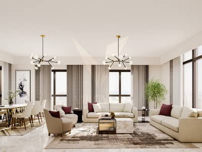 فلیٹ 2 غرفة نوم للبيع في الفرجان، دبي - شقة في أفينيو ريزيدنس 5،الفرجان 2 غرف 1950000 درهم - 8974349