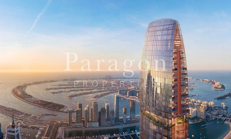 位于迪拜码头，Six Senses Residences Dubai Marina 4 卧室的公寓 26559000 AED - 8952288