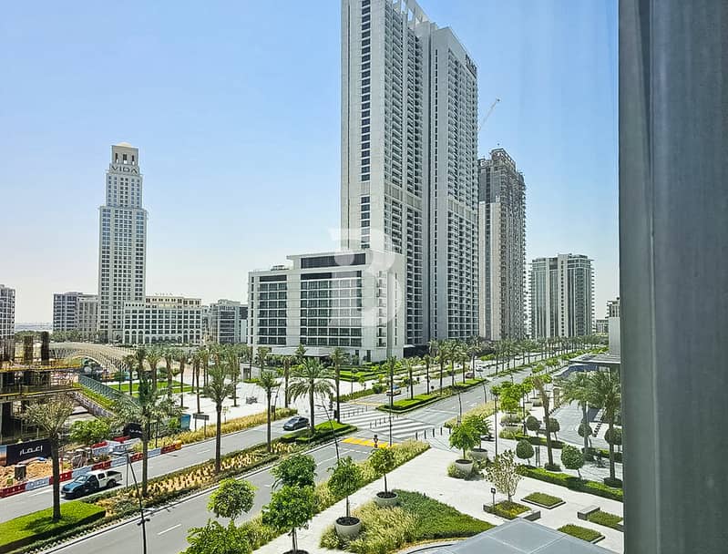 شقة في برج كريك جيت 1،كريك جيت،مرسى خور دبي 2 غرف 2400000 درهم - 7623009