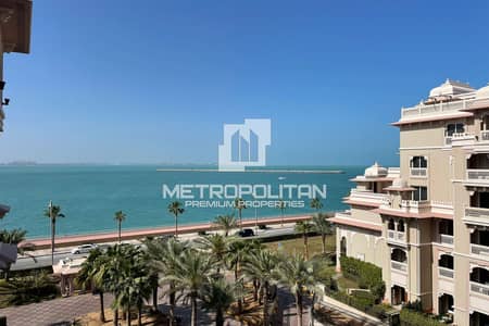 1 Bedroom Apartment for Rent in Palm Jumeirah, Dubai - Amazing Sea View | Vacant | Call Now