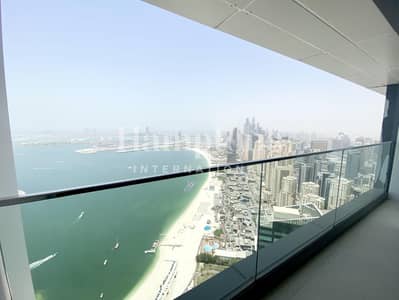 3 Bedroom Flat for Rent in Jumeirah Beach Residence (JBR), Dubai - Largest Layout | Sea View from all RoomS