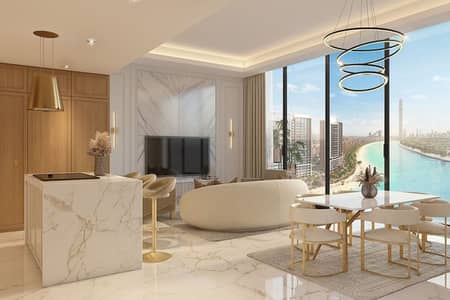 梅丹城， 迪拜 单身公寓待售 - 位于梅丹城，梅丹一号，阿齐兹里维埃拉社区，阿齐兹里维埃拉天蓝公寓 的公寓 1380000 AED - 8974419