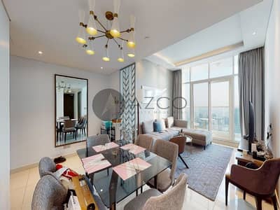 2 Cпальни Апартамент Продажа в Бизнес Бей, Дубай - Damac-2-Bedroom-3206-03152023_005308. jpg
