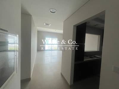 1 Bedroom Flat for Rent in Motor City, Dubai - Vacant Now | Balcony | Entirely Unfurnished