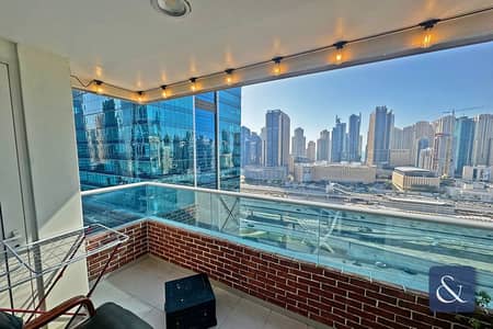 1 Bedroom Apartment for Rent in Jumeirah Lake Towers (JLT), Dubai - Upgraded + Furnished | 1 bedroom | Large Layout