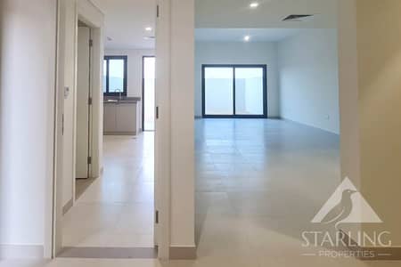 3 Bedroom Villa for Rent in Dubai South, Dubai - Middle Type | Unfurnished | Community View