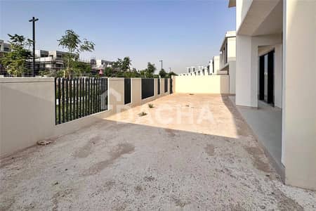 4 Bedroom Villa for Rent in Tilal Al Ghaf, Dubai - SINGLE ROW | UPGRADED | CLOSE TO THE LAGOON