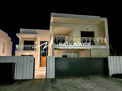 4 Bedroom Villa for Rent in Yas Island, Abu Dhabi - Vacant|Corner Single Row|Type SA| Prime Location