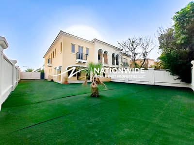 4 Bedroom Townhouse for Rent in Saadiyat Island, Abu Dhabi - Vacant! Huge Garden|Top Community|Full Facilities
