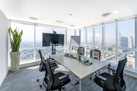 Office for Sale in Jumeirah Lake Towers (JLT), Dubai - Grade A Full Floor | 10,311sqft | Notice Given