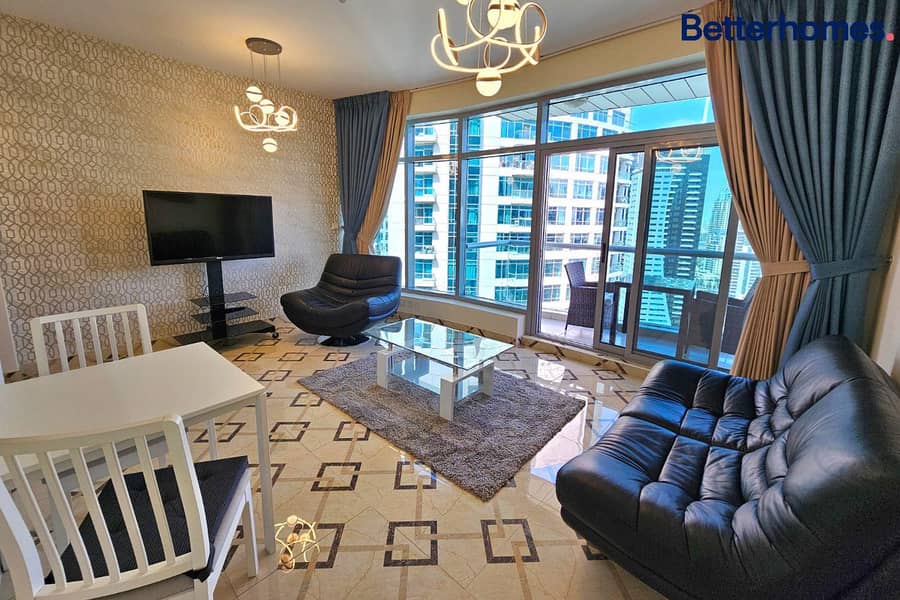 位于迪拜码头，公园岛公寓，费尔菲德大厦 1 卧室的公寓 100000 AED - 8974354