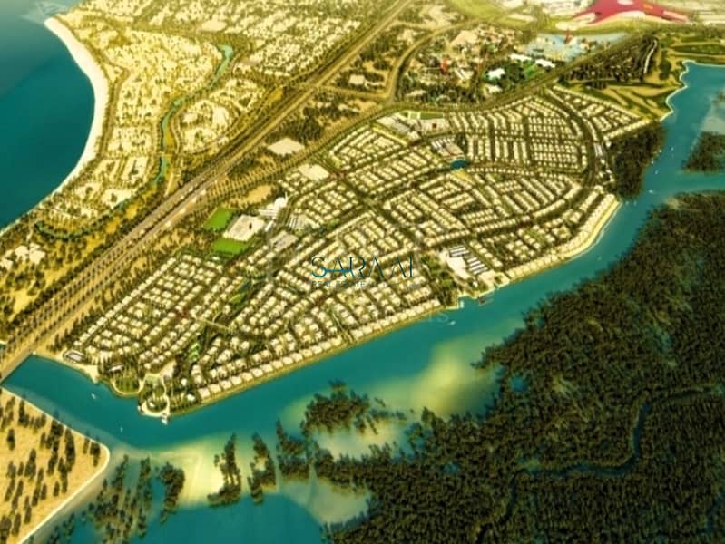 Middle Plot | Single Row | Waterfront and Mangrove